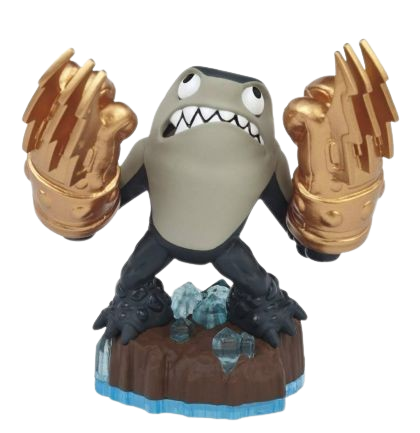 Knockout Terrafin – Skylanders Swap Force Earth Figure