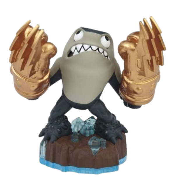 Knockout Terrafin – Skylanders Swap Force Earth Figure