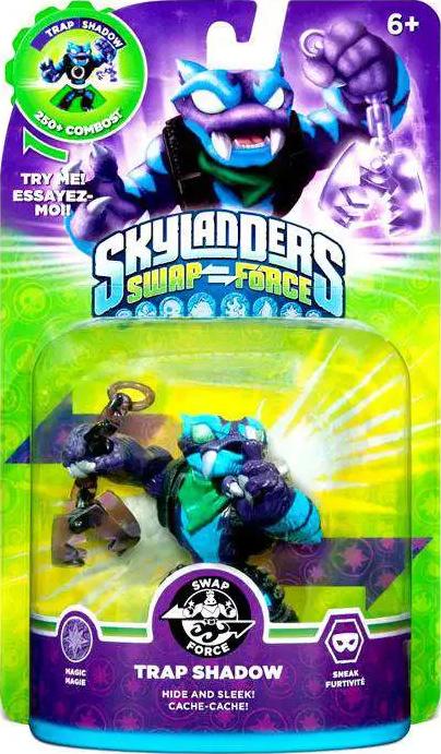 Trap Shadow – Skylanders Swap Force Magic Figure