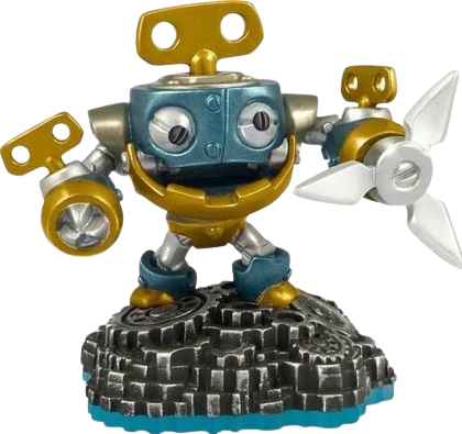 Wind Up Skylanders Swap Force Tech Figure