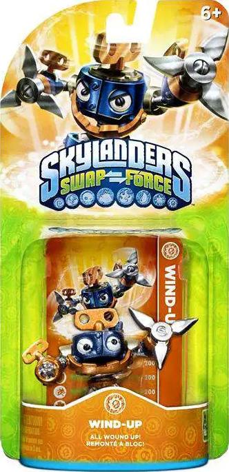 Wind Up Skylanders Swap Force Tech Figure