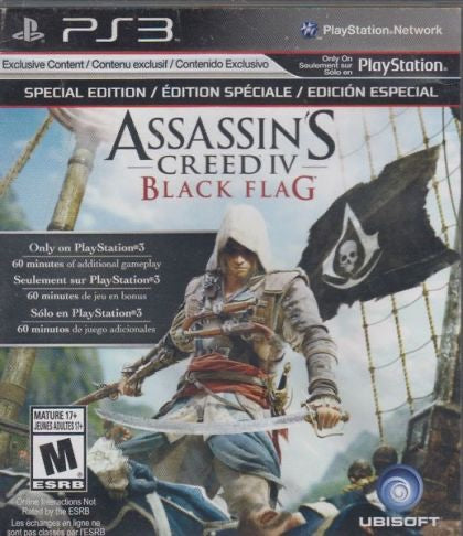 Assassin's Creed IV: Black Flag – PlayStation 3
