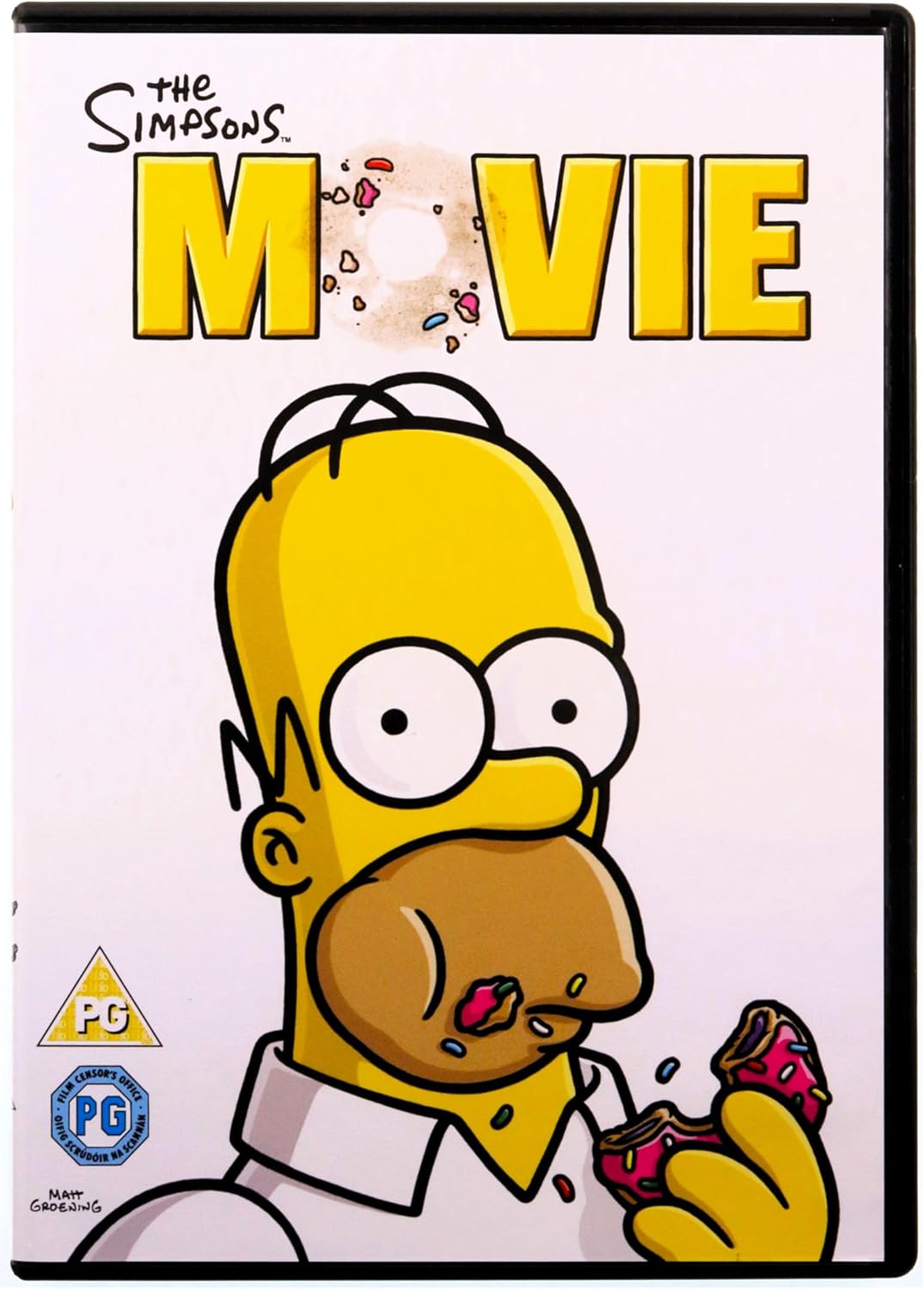 The Simpsons Movie DVD Animated Comedy Homer Bart Springfield Matt Groening 2007