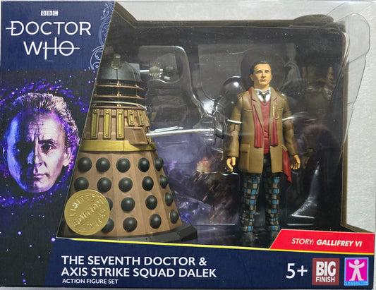 The Seventh Doctor & Axis Strike Squad Dalek Action Figure