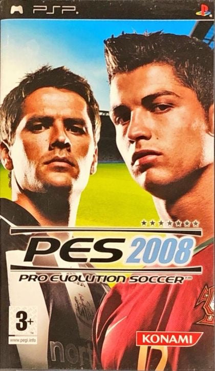 Pro Evolution Soccer 2008 PSP