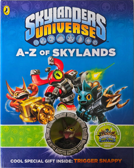 Skylanders Universe: A Z of Skylands Book Puffin Figure