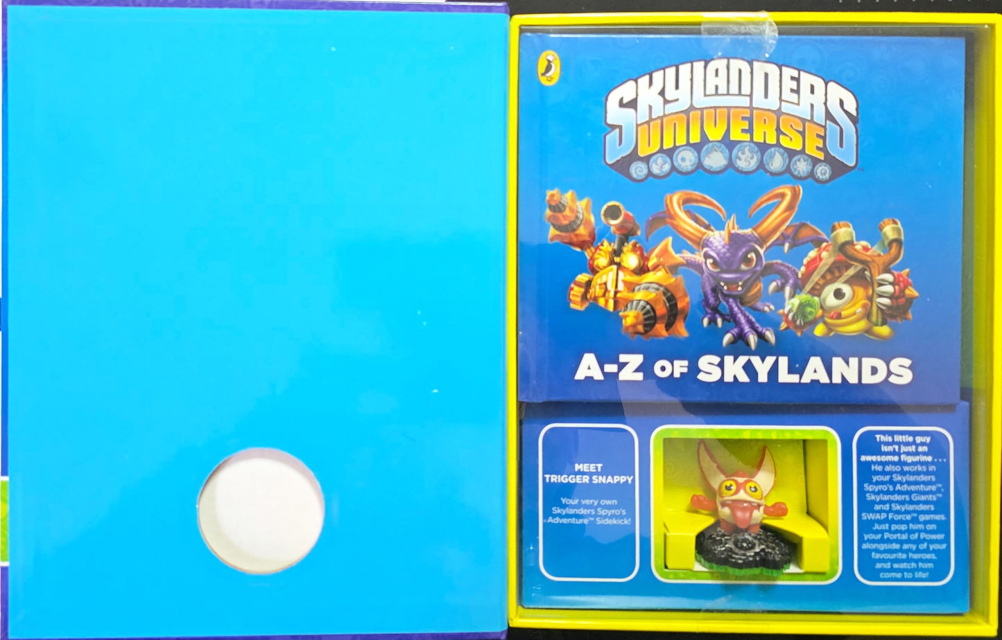 Skylanders Universe: A Z of Skylands Book Puffin Figure