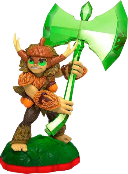 Bushwhack – Skylanders Trap Team Life Figure