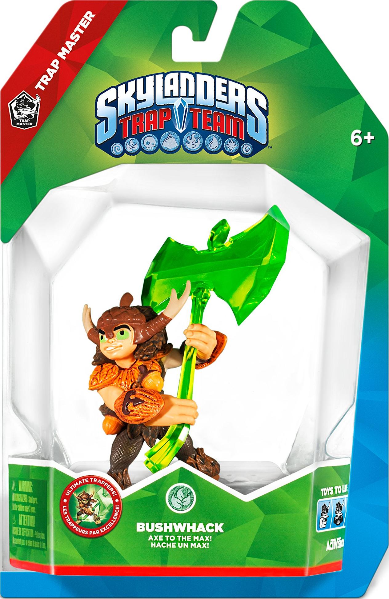 Bushwhack – Skylanders Trap Team Life Figure
