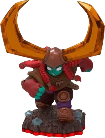 Head Rush – Skylanders Trap Team Earth Figure
