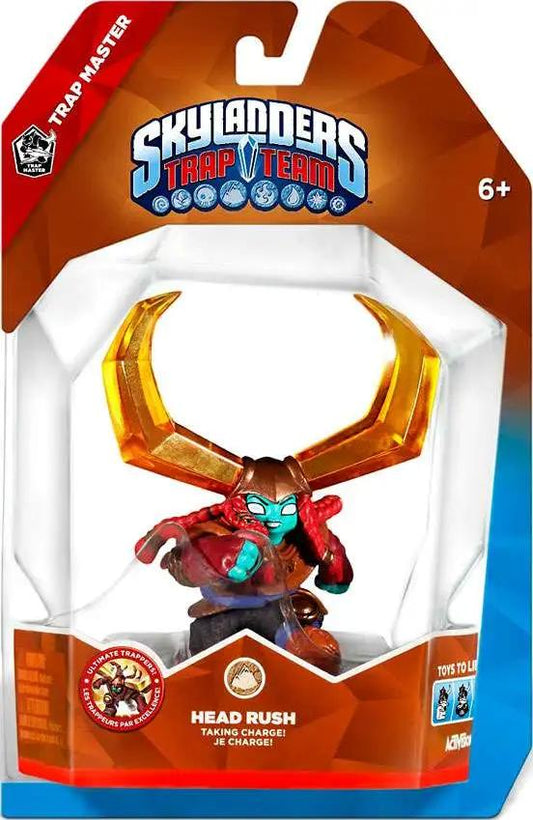 Head Rush – Skylanders Trap Team Earth Figure