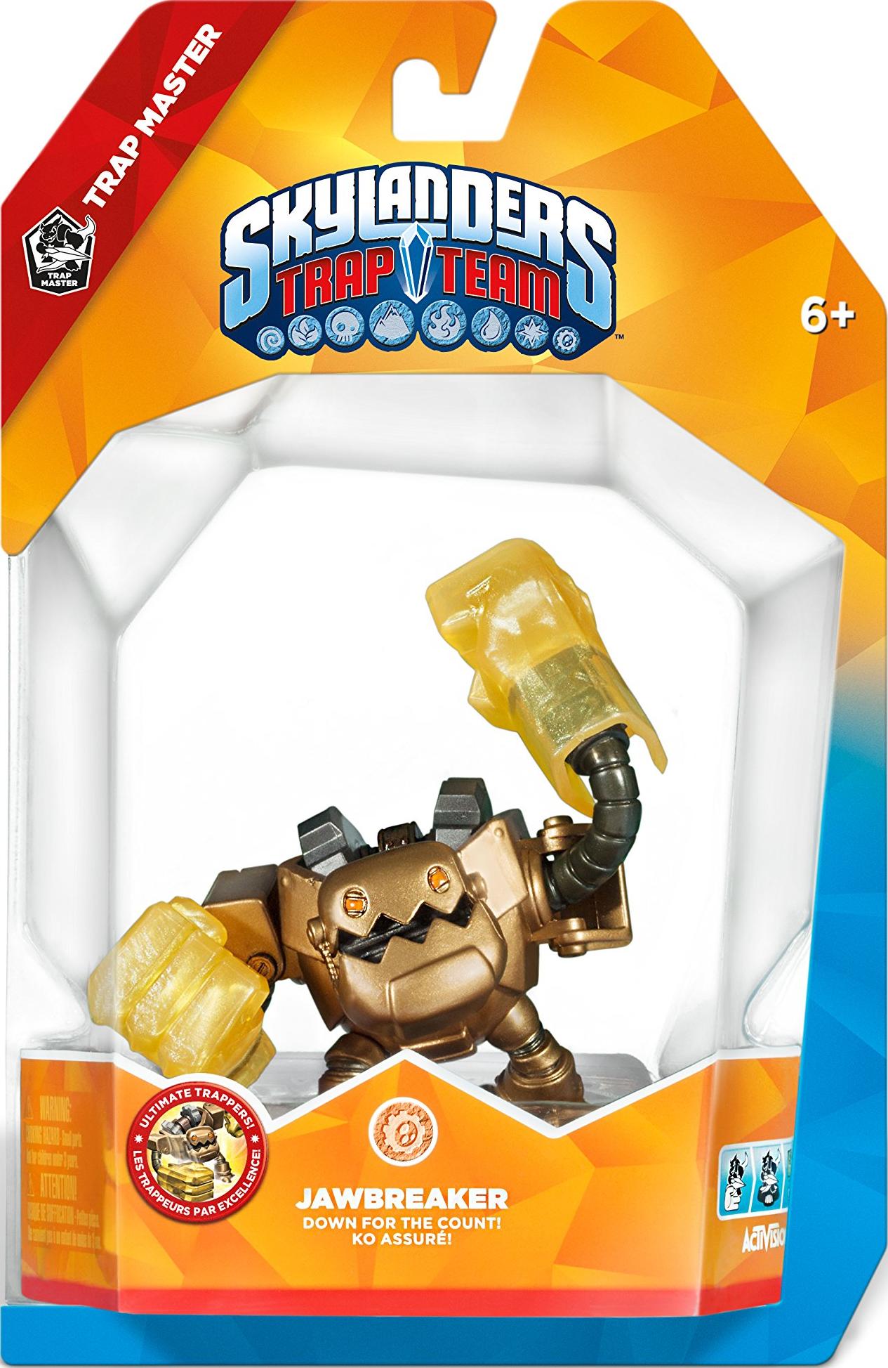 Jawbreaker – Skylanders Trap Team Tech Figure