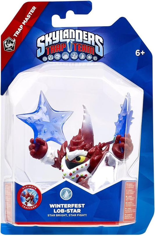 Skylanders Trap Team: Trap Master Winterfest Lob Star Figure