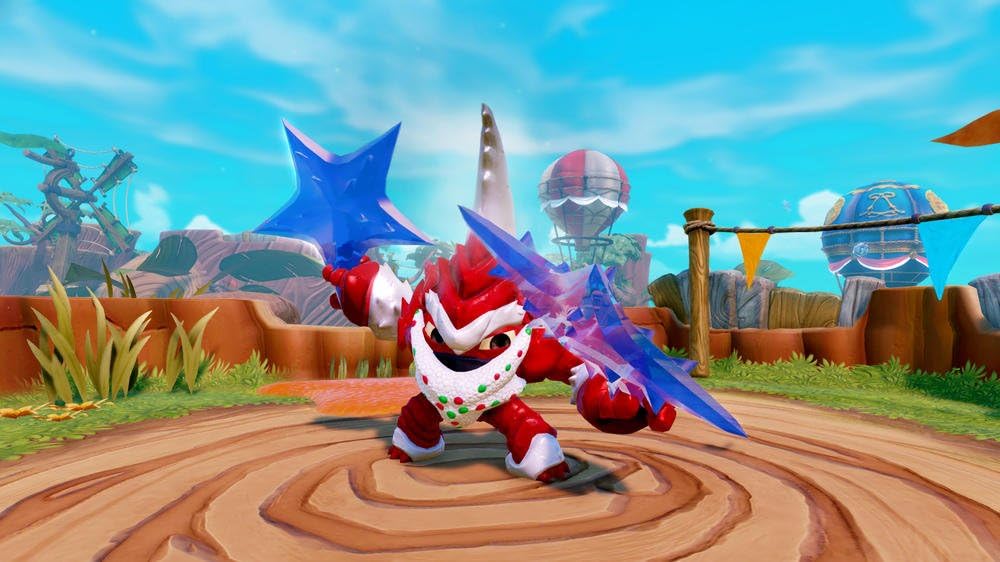 Skylanders Trap Team: Trap Master Winterfest Lob Star Figure