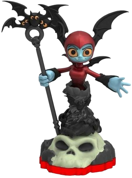 Bat Spin Skylanders Trap Team Undead Figure