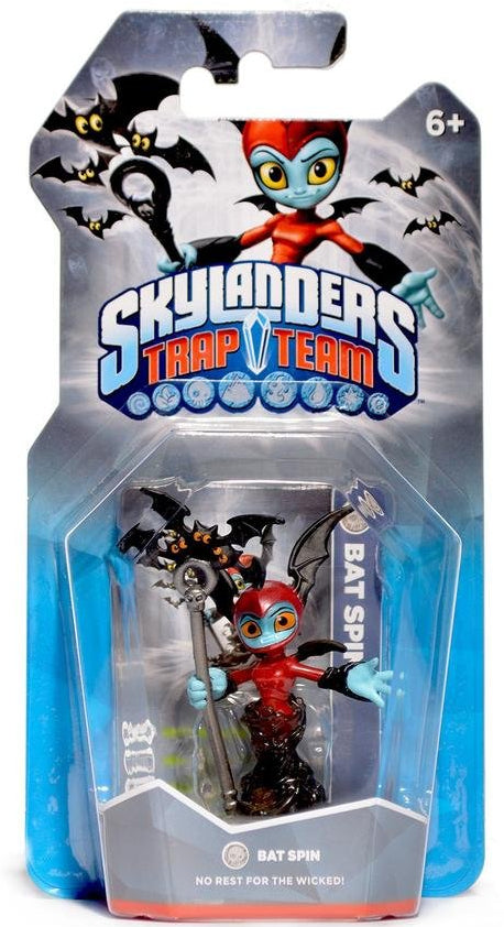 Bat Spin Skylanders Trap Team Undead Figure