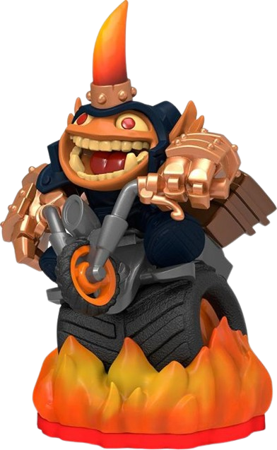 Hog Wild Fryno – Skylanders Trap Team Fire Figure