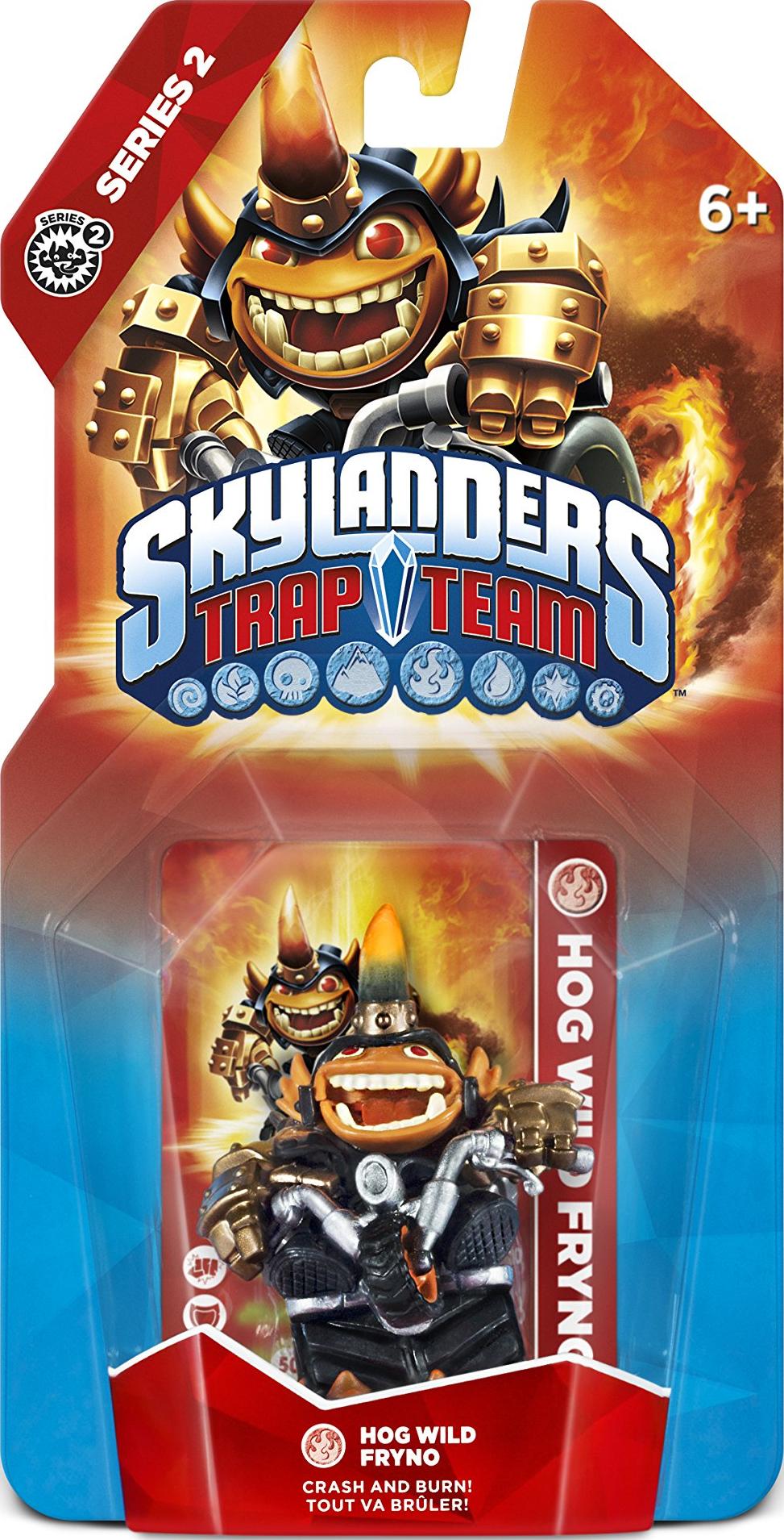 Hog Wild Fryno – Skylanders Trap Team Fire Figure