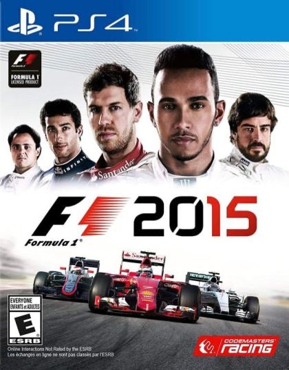 F1 2015 – PlayStation 4 Formula One Racing Game