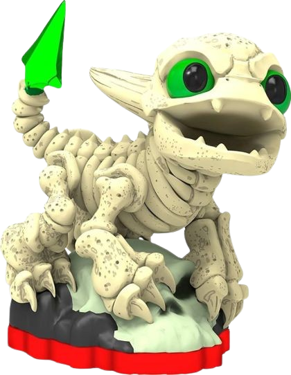 Funny Bone Skylanders Trap Team Undead Figure