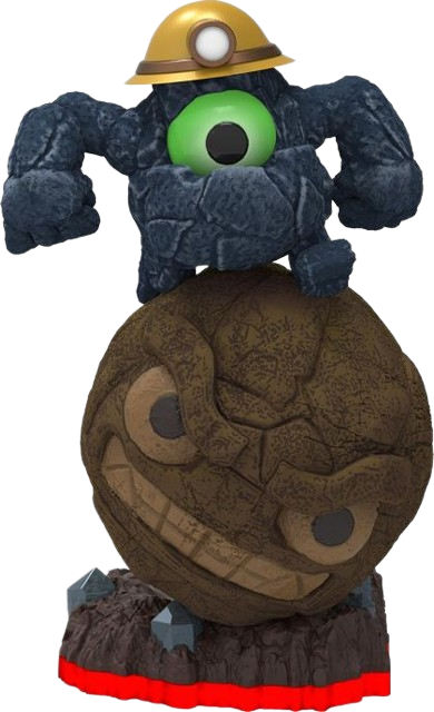 Rocky Roll – Skylanders Trap Team Earth Figure