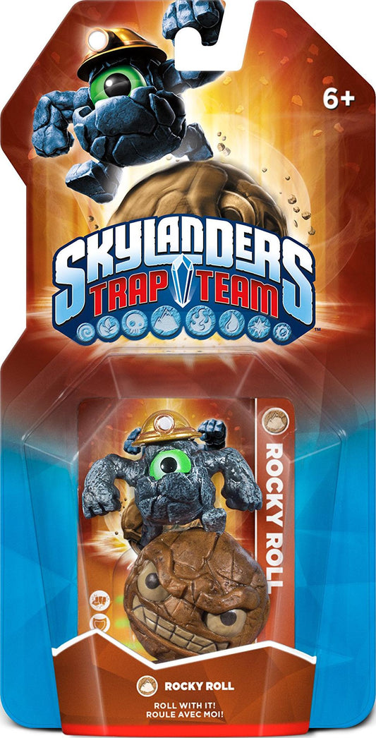 Rocky Roll – Skylanders Trap Team Earth Figure