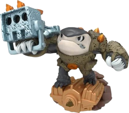 Shark Shooter Terrafin Skylanders Superchargers Earth Figure Charger