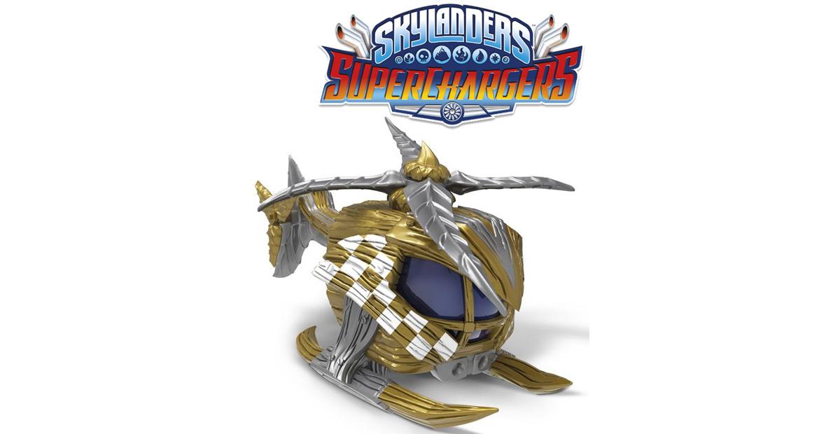 Skylanders Superchargers Nitro Stealth Stinger Figure