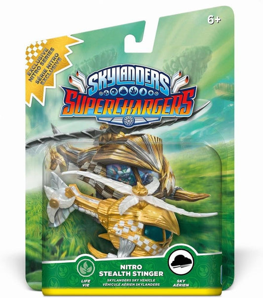 Skylanders Superchargers Nitro Stealth Stinger Figure