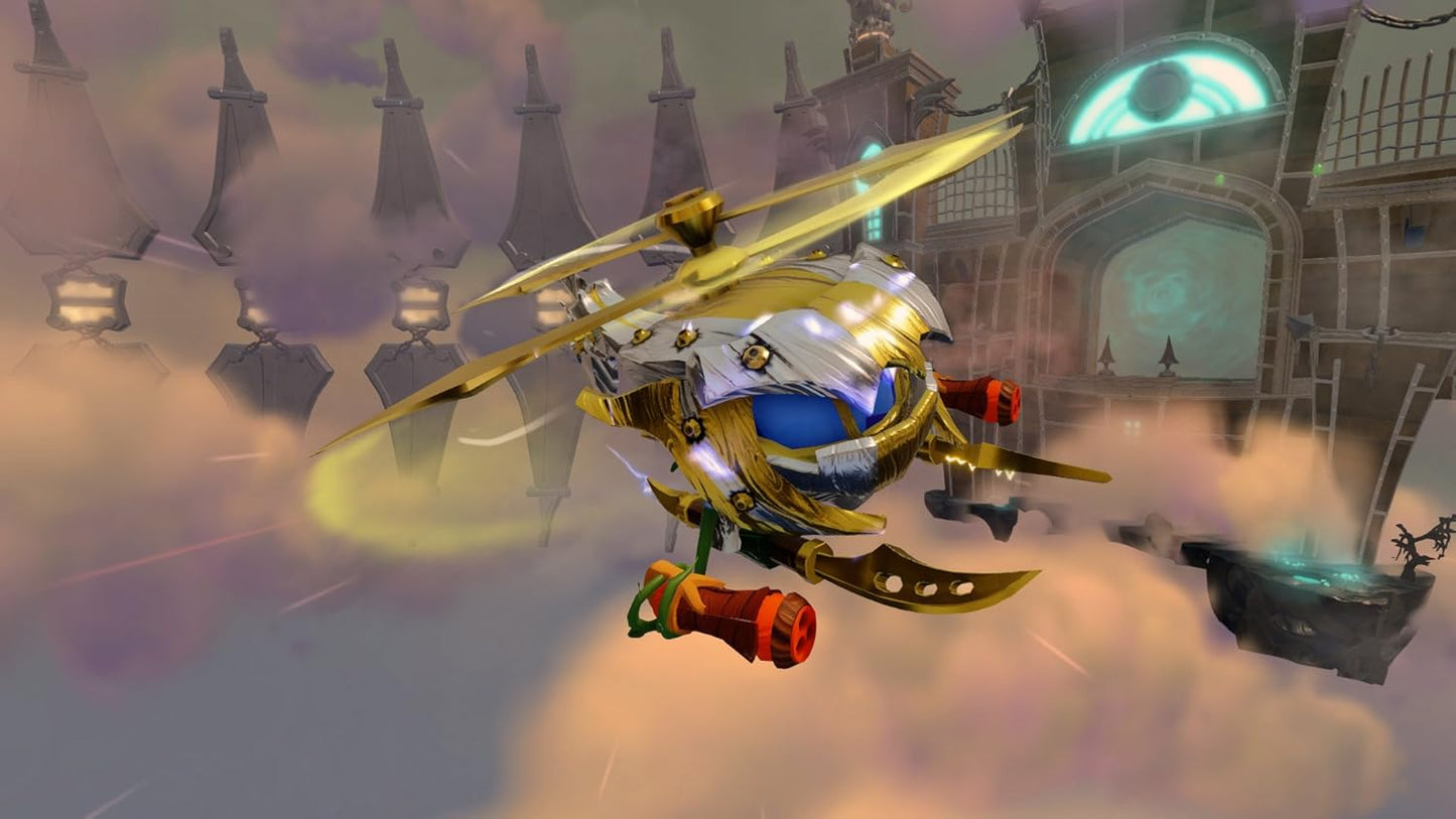 Skylanders Superchargers Nitro Stealth Stinger Figure