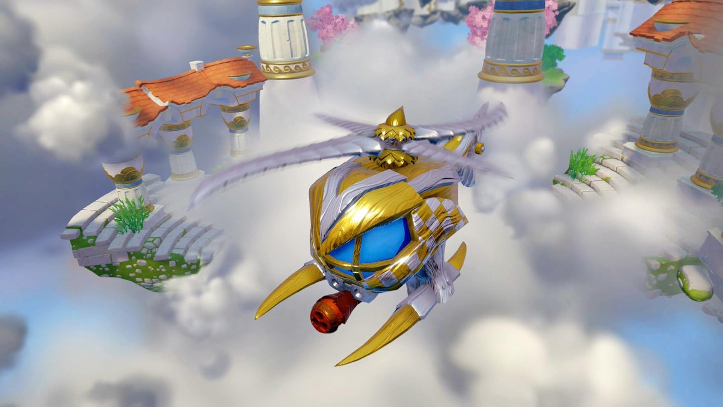 Skylanders Superchargers Nitro Stealth Stinger Figure