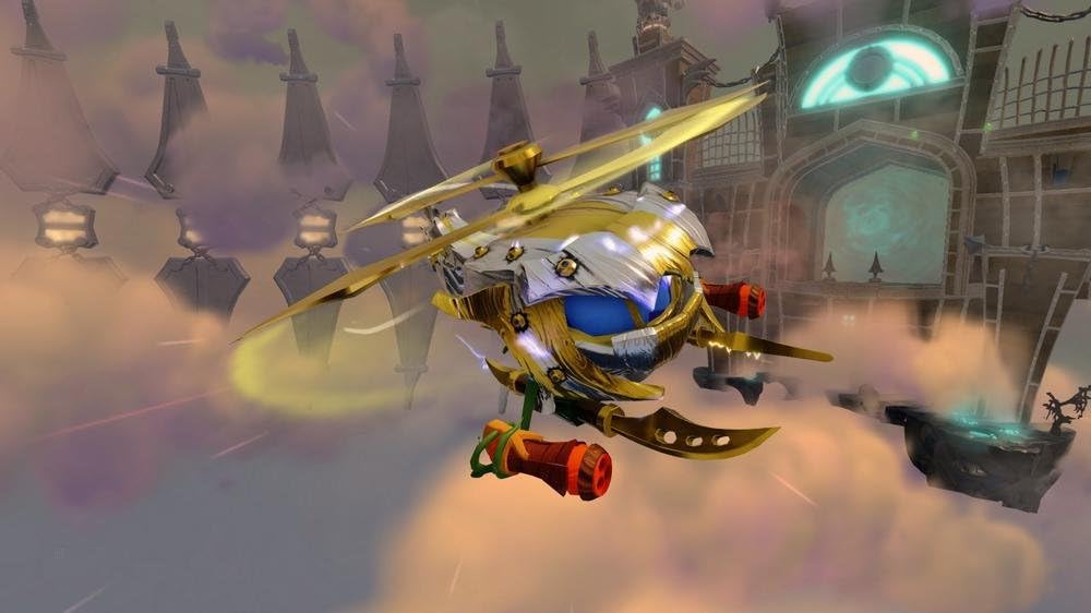 Skylanders Superchargers Nitro Stealth Stinger Figure