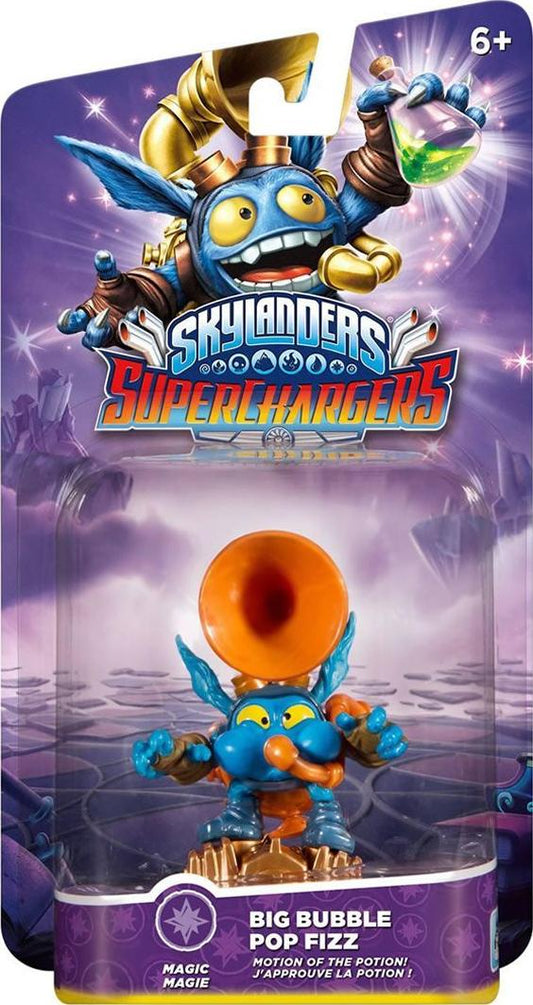 Big Bubble Pop Fizz Skylanders Superchargers Magic Figure Charger