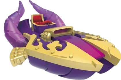 Splatter Splasher Skylanders SuperChargers Magic Vehicle Activision