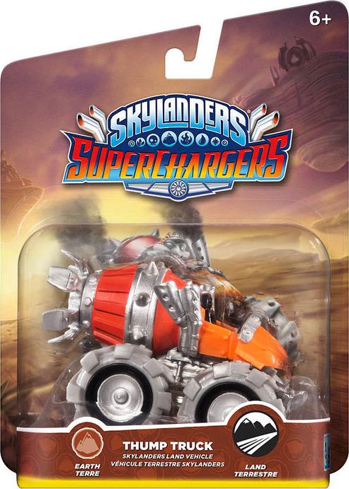 Thump Truck – Skylanders SuperChargers Earth Vehicle