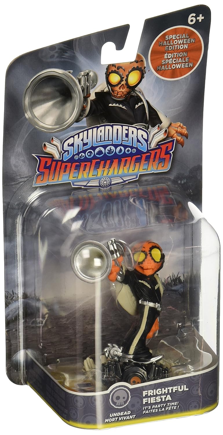 Skylanders Superchargers Frightful Fiesta Figure