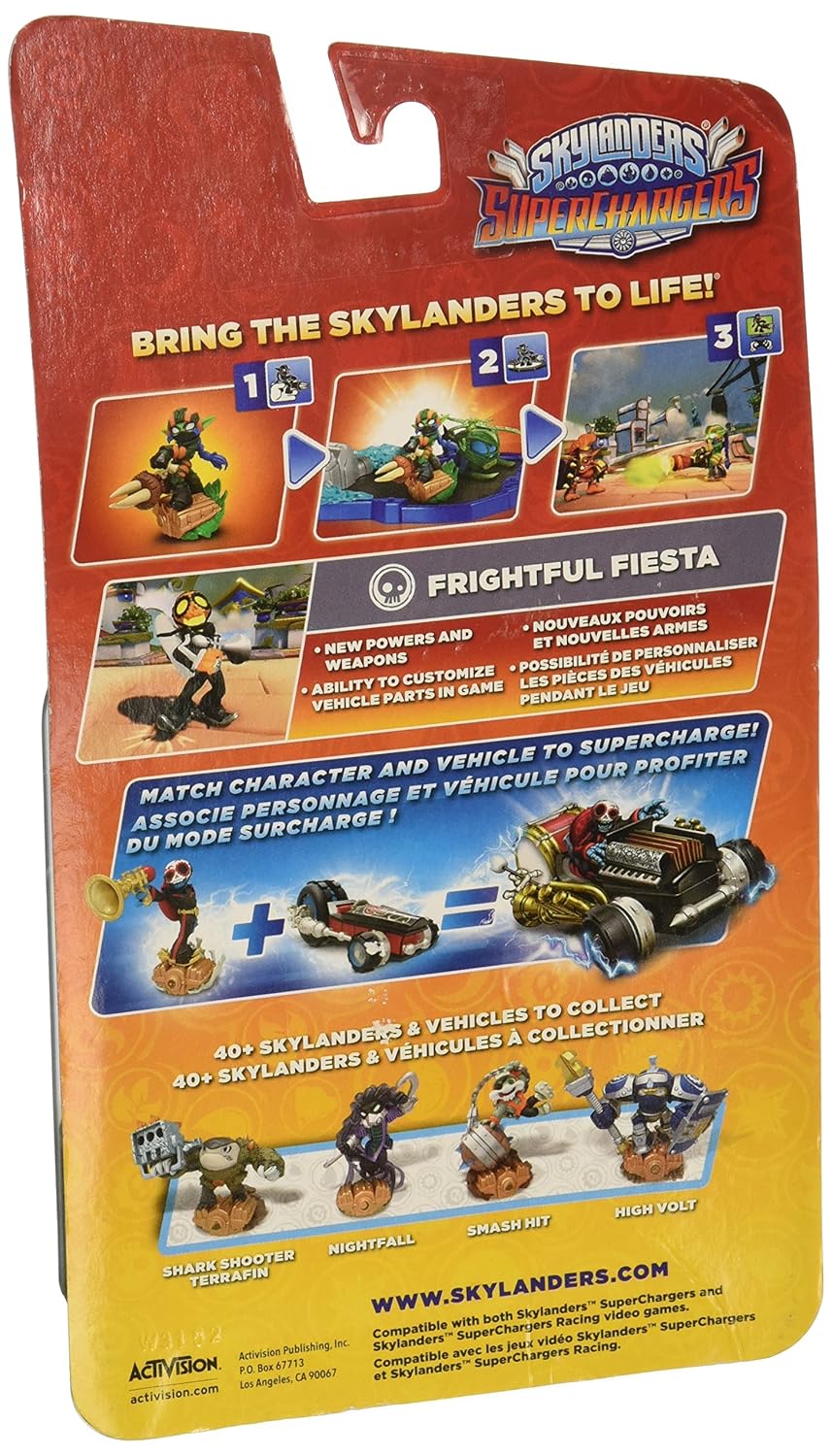 Skylanders Superchargers Frightful Fiesta Figure