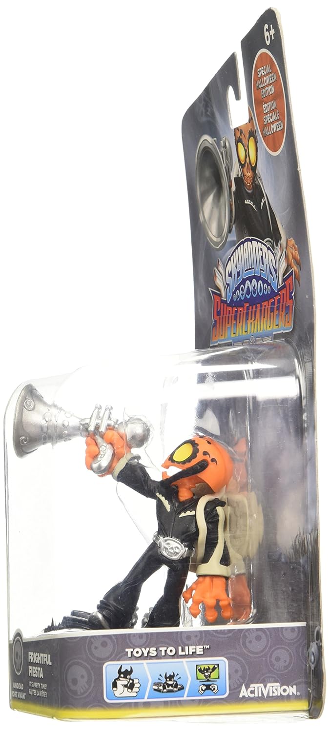 Skylanders Superchargers Frightful Fiesta Figure