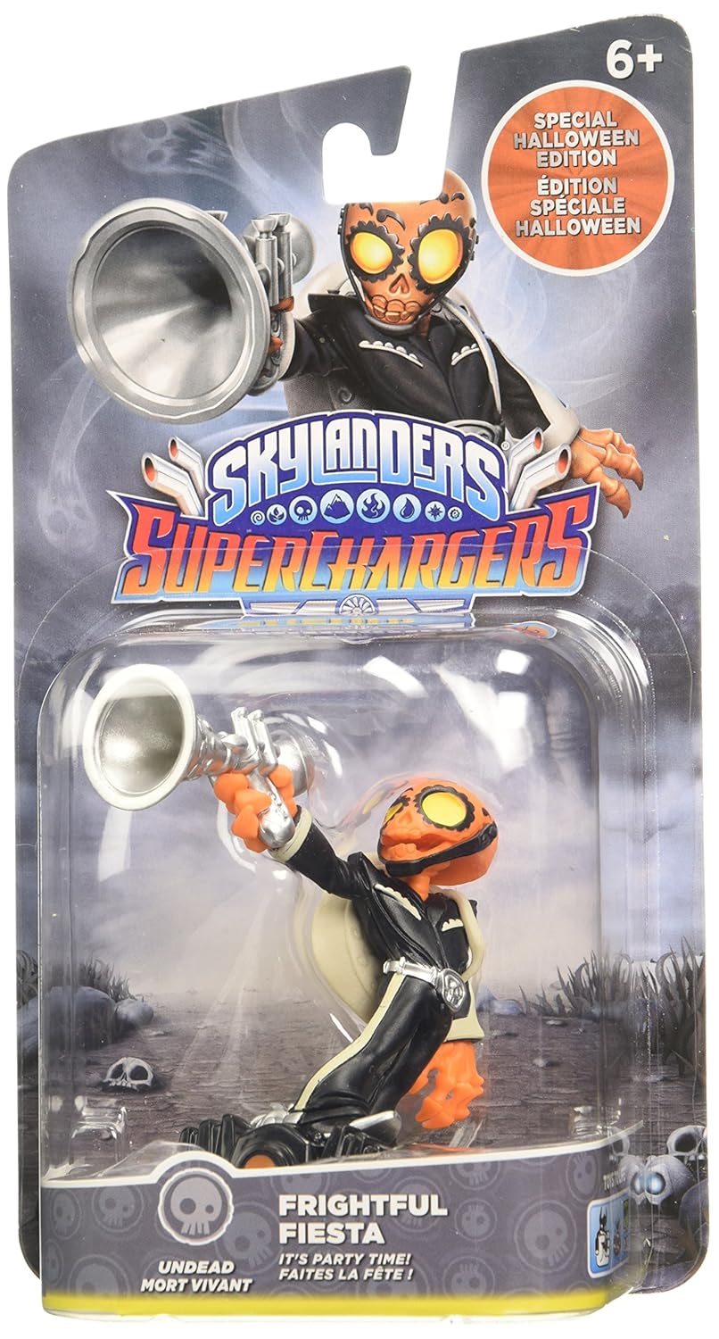 Skylanders Superchargers Frightful Fiesta Figure