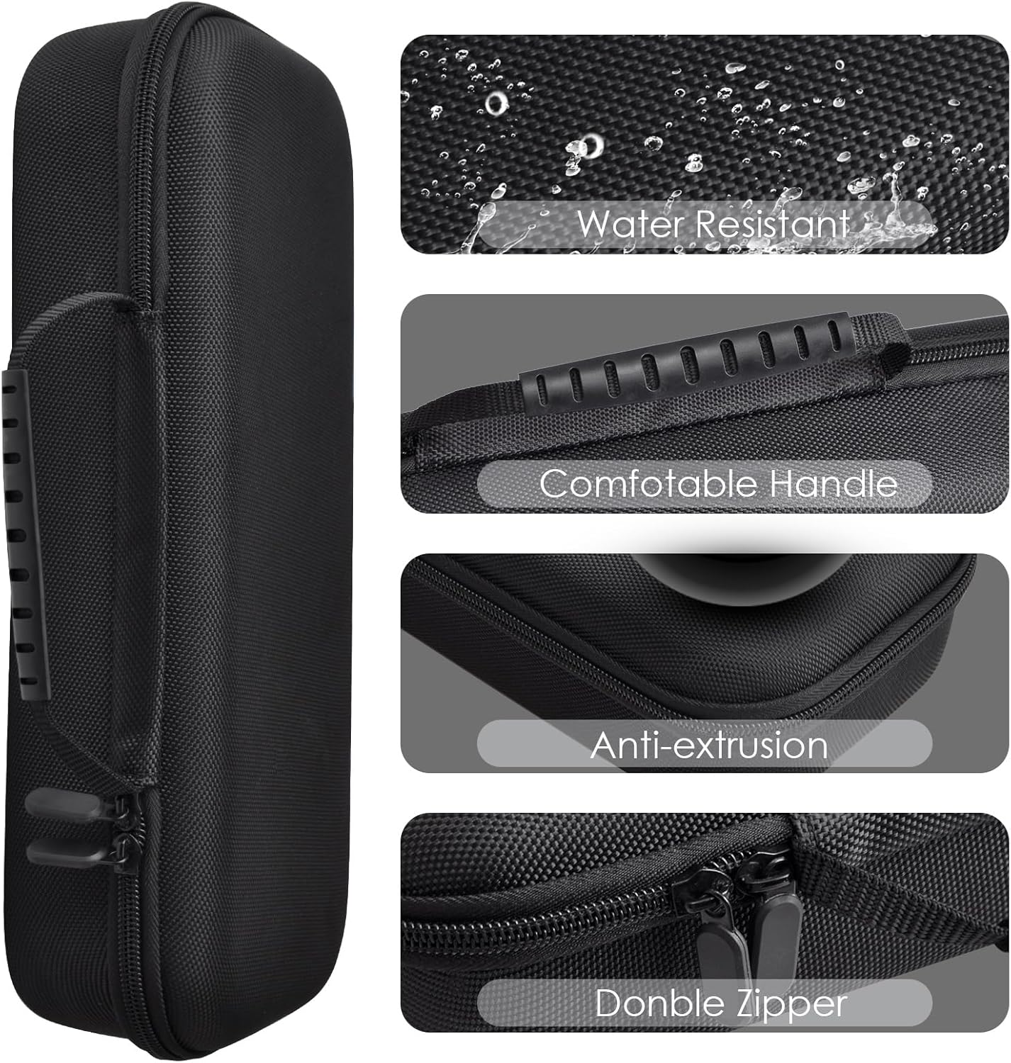 IUHOZI PS Portal Carrying Case, Hard Eva Shell Compatible with PlayStation