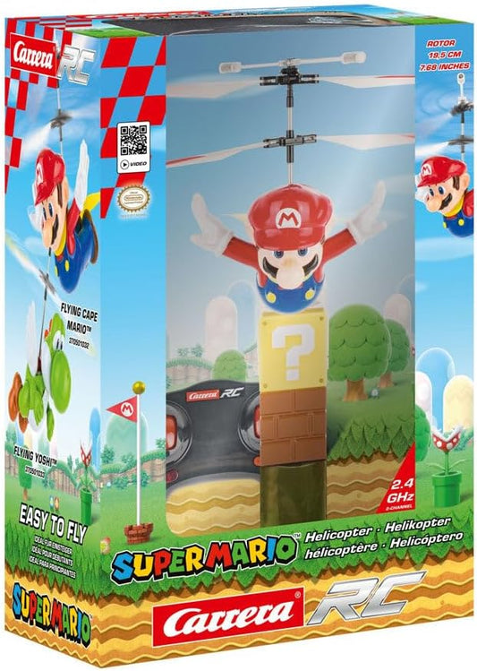 Super Flying Cape Mario RC Carrera 370501032