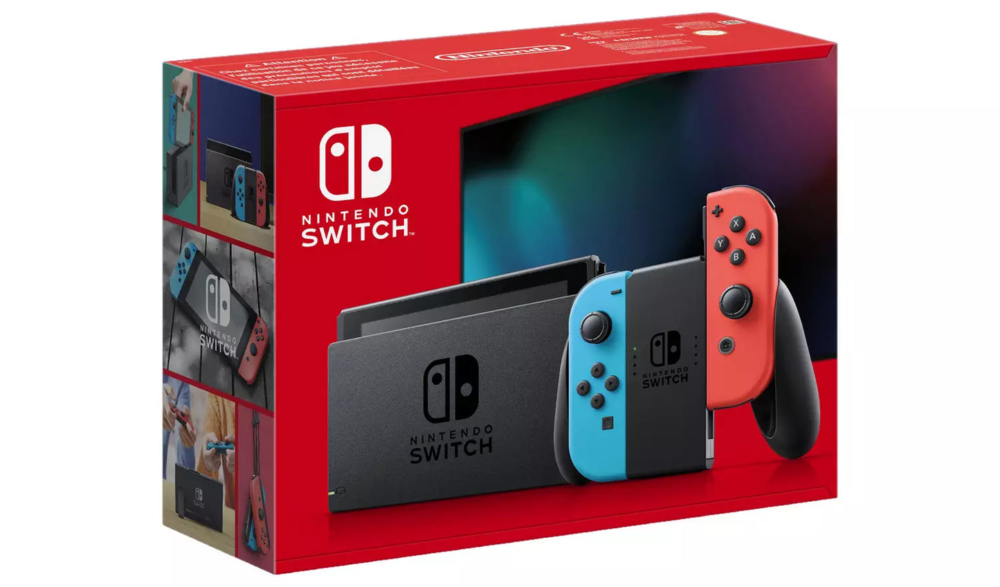Neon Blue & Red Console New – Nintendo Switch