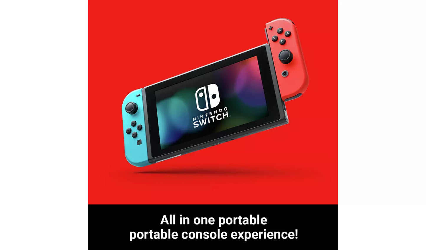 Neon Blue & Red Console New – Nintendo Switch