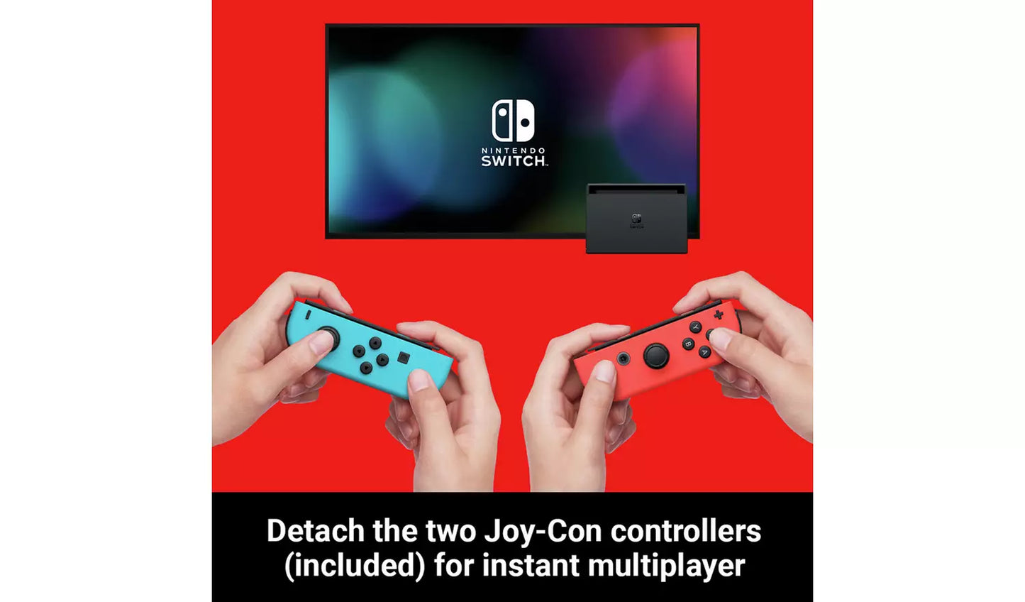 Neon Blue & Red Console New – Nintendo Switch