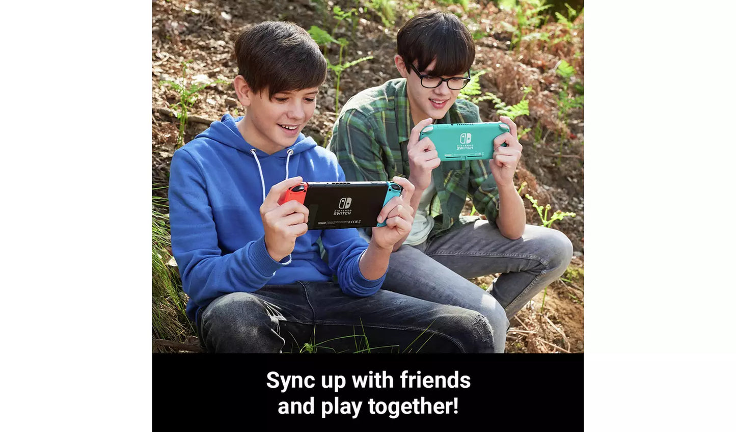 Neon Blue & Red Console New – Nintendo Switch