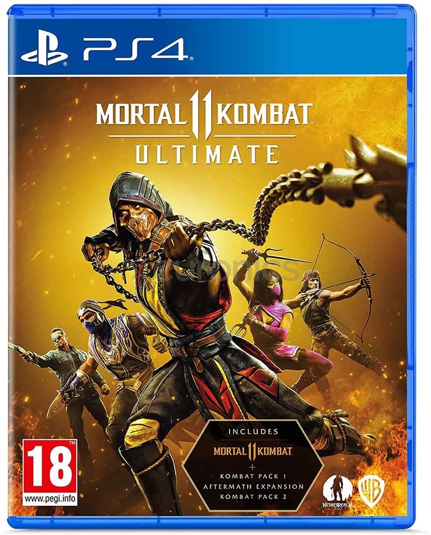 Mortal Kombat 11 Ultimate – PlayStation 4
