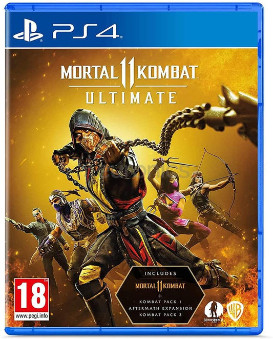 Mortal Kombat 11 Ultimate – PlayStation 4