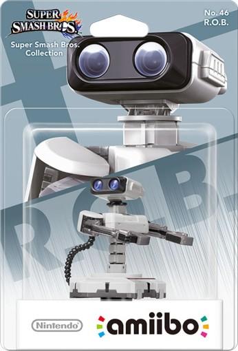 R.O.B Super Smash Bros. Collection Amiibo Figure