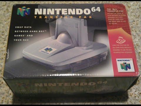Game Boy Transfer Pak – Nintendo 64 Controller Accessory Nintendo