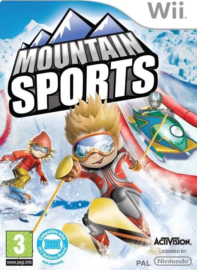 Mountain Sports  – Nintendo Wii Extreme Sports Game